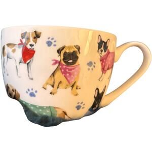 Dog Lovers
  Cup Mug Portobello By Design England  New 16 Oz NWOT  Gift Idea